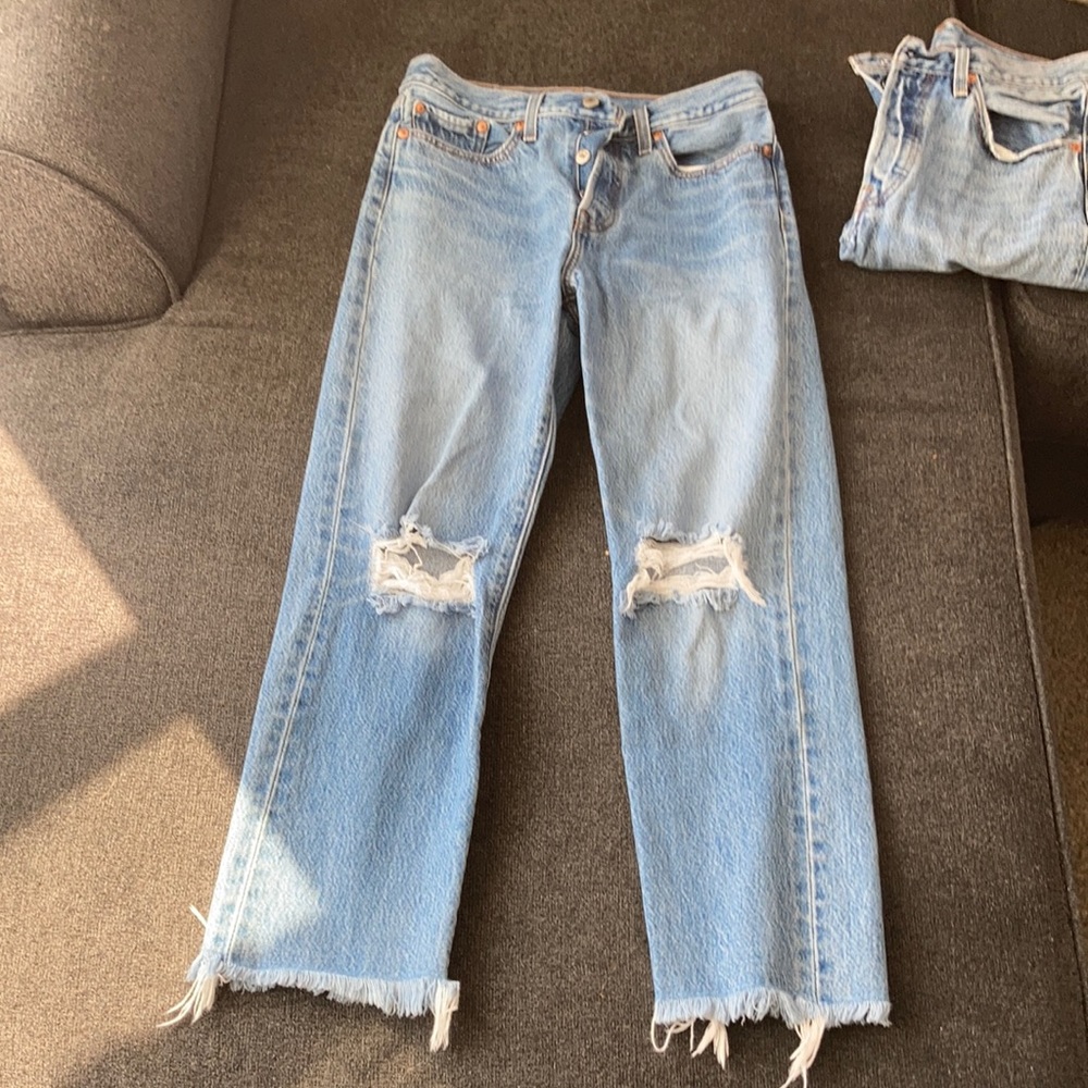 Levi jeans. Wedgie straight